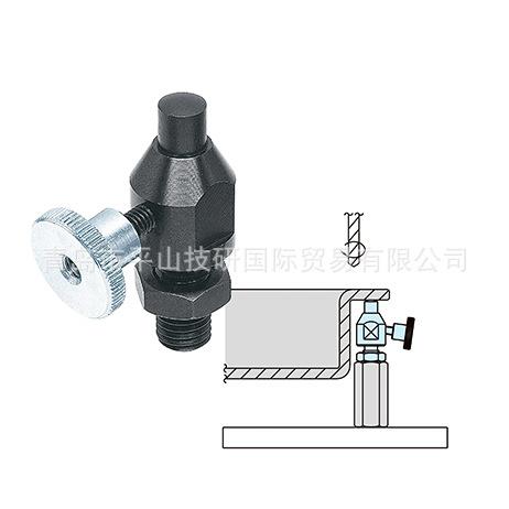 IMAO今尾QLSWC100R-NP下压型旋转固定夹 旋转式快捷夹具
