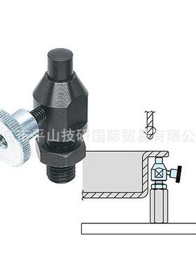 IMAO今尾QLSWC100R-NP下压型旋转固定夹 旋转式快捷夹具