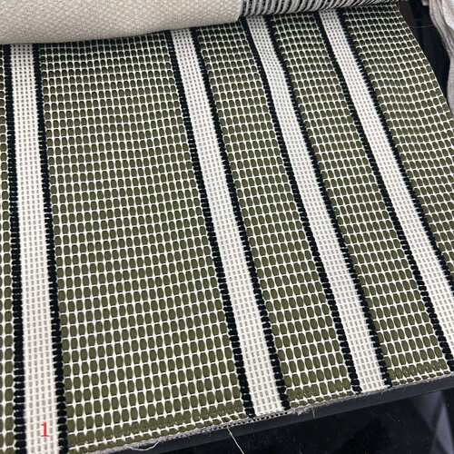 门幅280cm条纹宽幅绿色白色咖色条纹窗帘布抱枕布设计面料