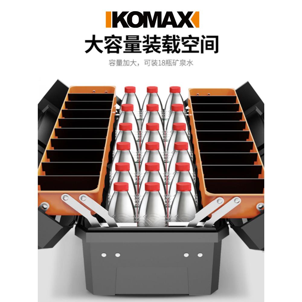 家用工具箱电工五金箱木工专用箱子加厚大号多功能工具套装收纳箱