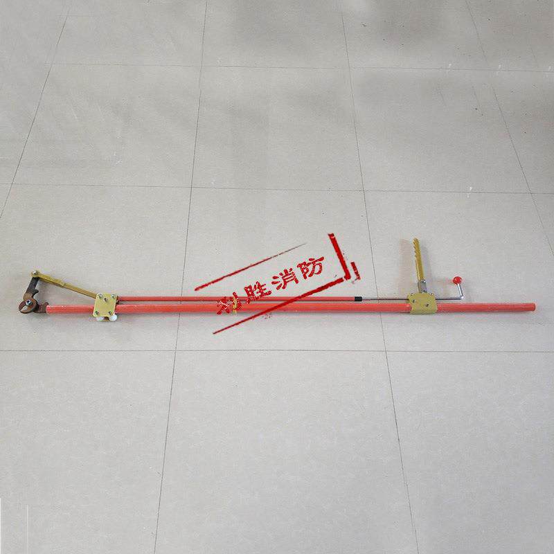 电工用绝缘直拉断线剪长柄手动棘轮剪线钳便捷式高空作业断线钳
