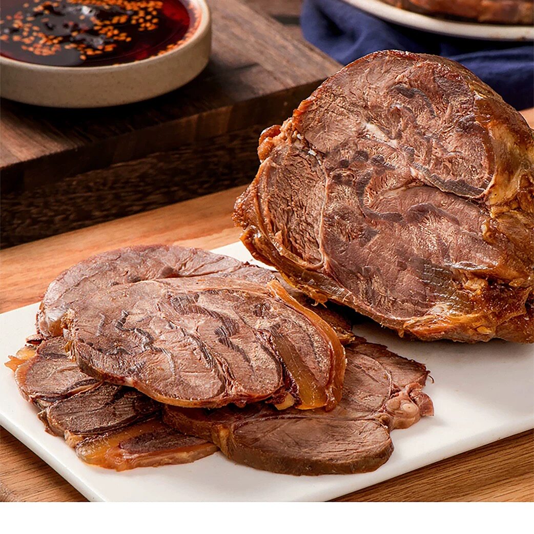 五香酱卤牛腱子肉健身即食酱牛肉卤牛肉牛腱子真空健康到手两斤