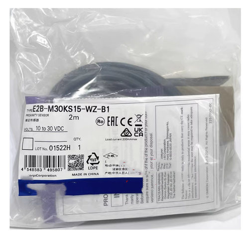 接近开关E2B-M30LS15-WZ-B1 2M OMS