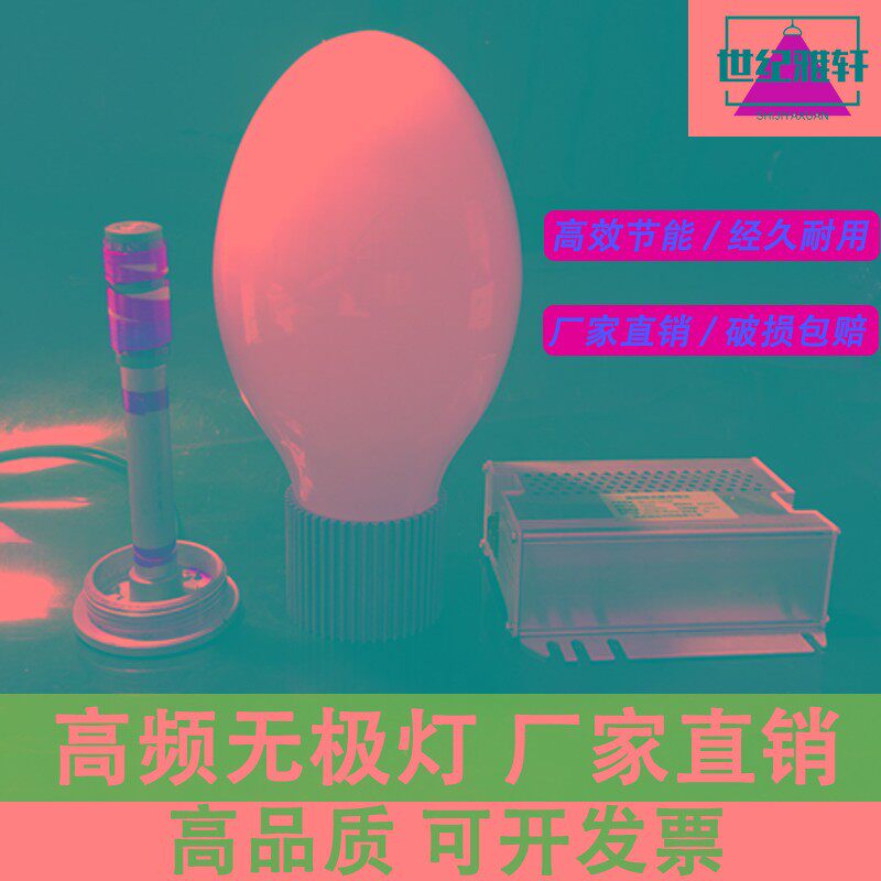 高频无极灯镇流器变压器灯管灯泡电源135W无频闪节能户外照明配件