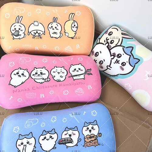 chiik*w*腰枕卡哇伊20cm*40cm*10cm带拉链可拆卸