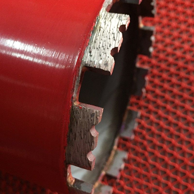 水钻机工程钻机金刚石薄壁钻头长城齿空调油烟机开孔器18-112