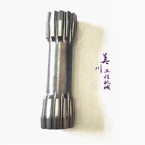 玉柴13-6-8回转马达输出轴 小轴 YC13回转输出轴立轴 挖掘机