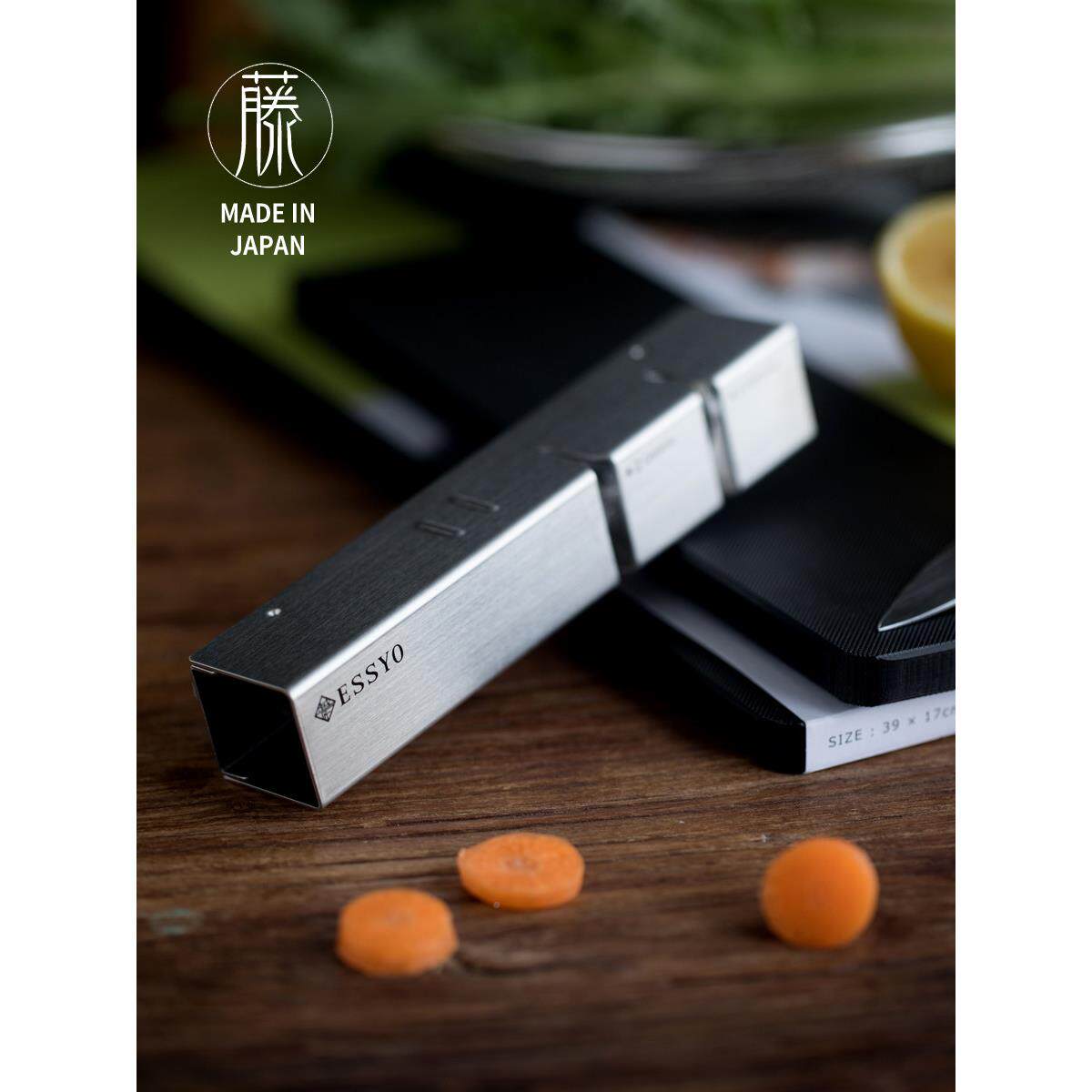 真正的刀石轮,锋利的刀护日庭本进EER磨Shimomura刀磨刀器快速磨