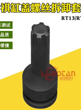 广汽传祺GAS4GSA6GS8缸盖螺丝拆卸套筒RT13 RT14缸头螺栓工具