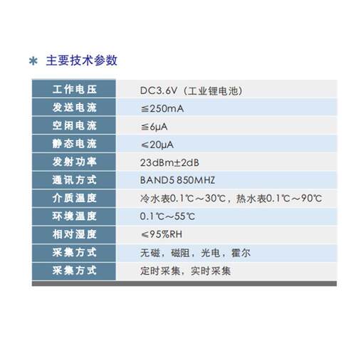 NB智能远传水表 智能水表 无线远传水表家用自来水旋翼式湿式水表