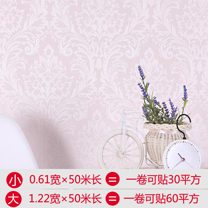加厚贴墙纸自粘防水客厅温馨墙壁壁纸自贴家用防潮卧室3d立体墙贴
