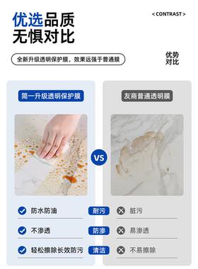 抗菌柜保MGU贴护膜家具厨房防油纸柜水潮膜防透明胶柜门不干桌面