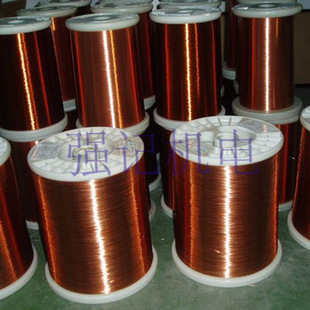 500g 2UEW漆包线 送线轴 聚氨酯漆包圆铜线 155直焊型漆包线