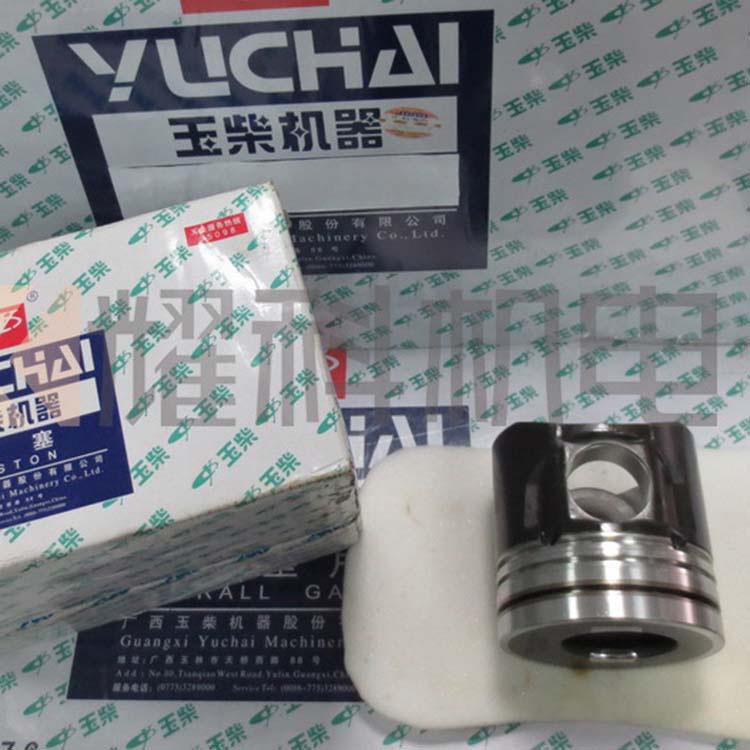 厂家供应玉柴发动机配件4108 4D系列原厂玉柴发动机活塞原厂配件