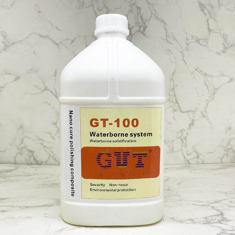 固特GT-100水性纳米加硬填充剂石材养护抗泛碱保养封釉镀膜大理石