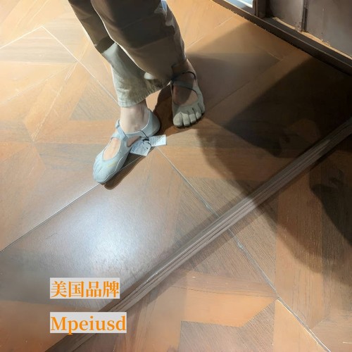 美国品牌Mpeiusd五指鞋女 室内健身运动瑜伽普拉提软底防滑舞蹈鞋