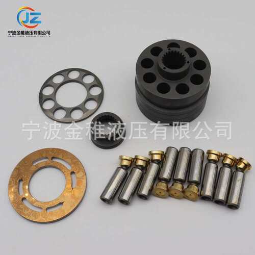 MF500 马达配件挖掘机用维修配件缸体柱塞配油盘回程盘