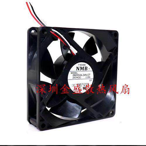 NMB 09225VA/VE-24N/24Q-CL/AL/FL/BL/AT/CT/BU/FB/AU 24V风扇