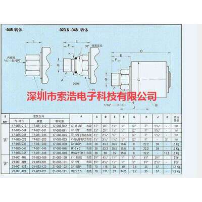 供应【原装进口】杜博林DEUBLIN 1121-410-493 旋转接头