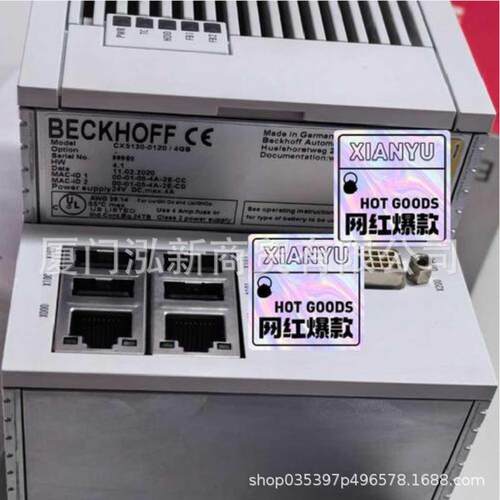 德国倍福AX5206-0000 AX5203-0000 AX5203-0000伺服驱动控制器