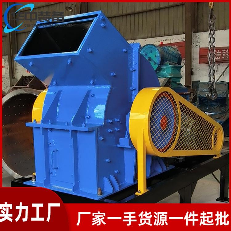 锤式破碎机800×600移动式石头玻璃砖块粉碎机酒瓶锤破移动碎石机