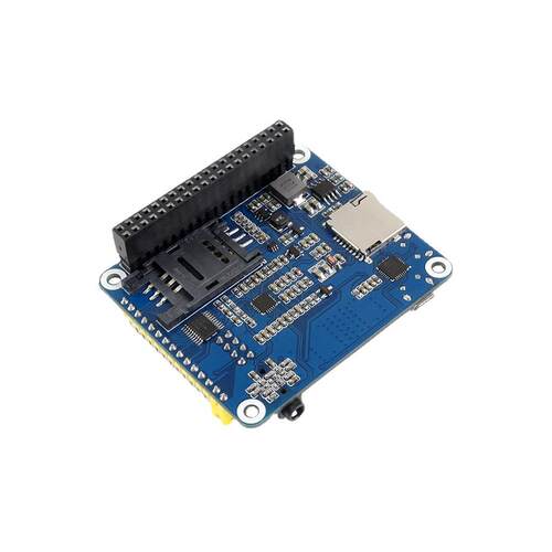 原装 树莓派3B+/Zero W SIM7600CE 4G/3G/2G通信 扩展板 GNSS定位