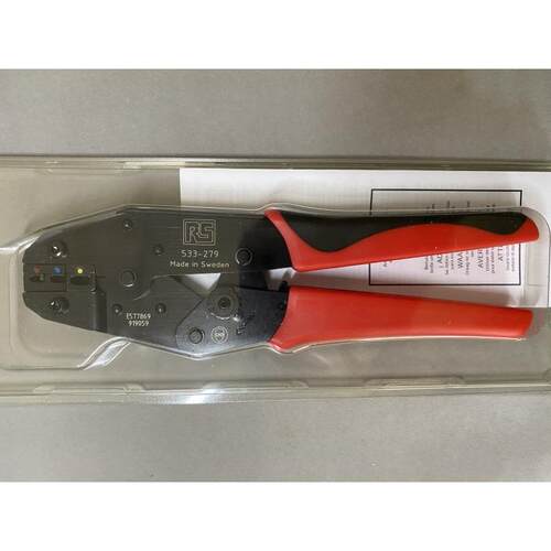 533-279 RS PRO 压接工具钳子6.0至 0.75 mm² AWG22 至 AWG10