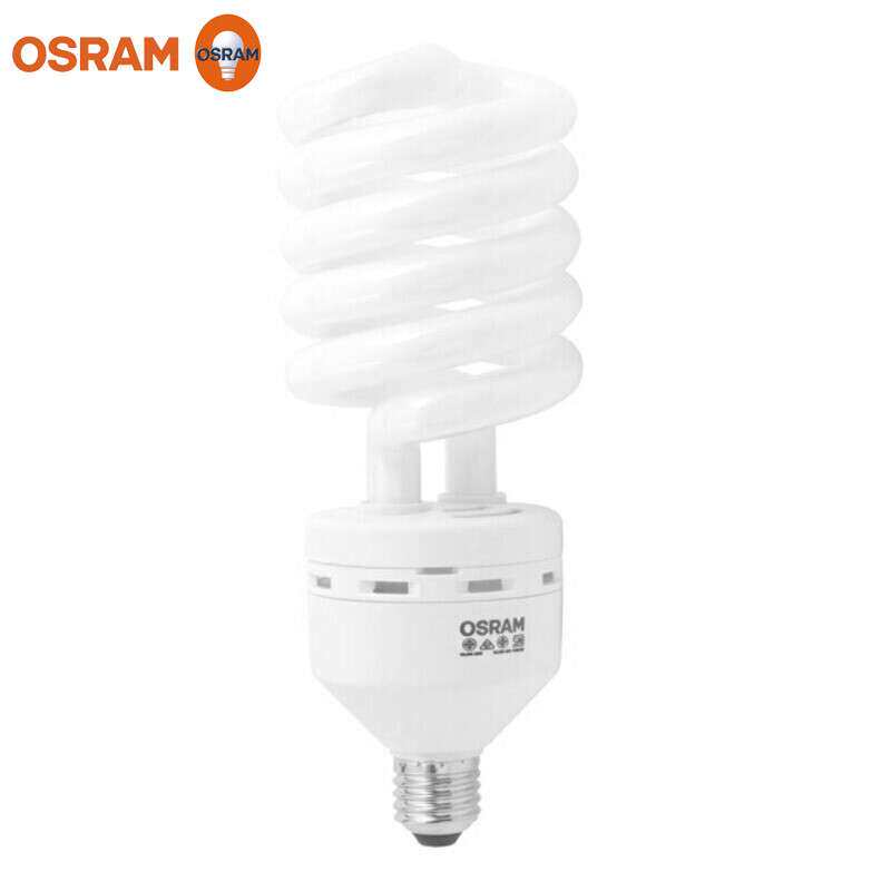 (OSRAM)节能灯45W65W/E27大功率螺旋型 4U直管型 工厂厂