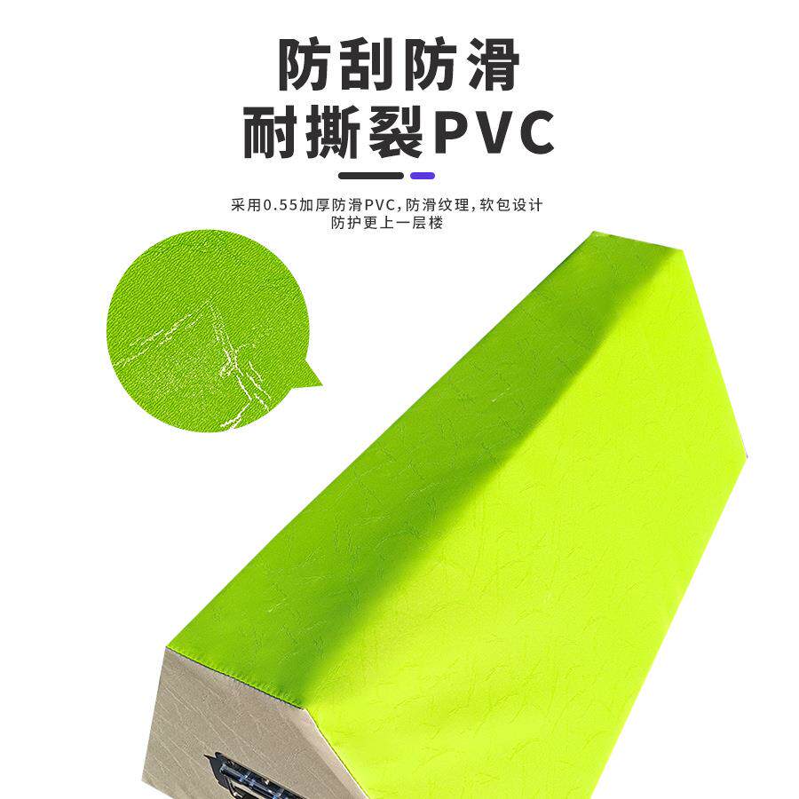 儿童跑酷梯形跳箱少儿体适能跑酷障碍木质梯形跳箱马组合训练器材
