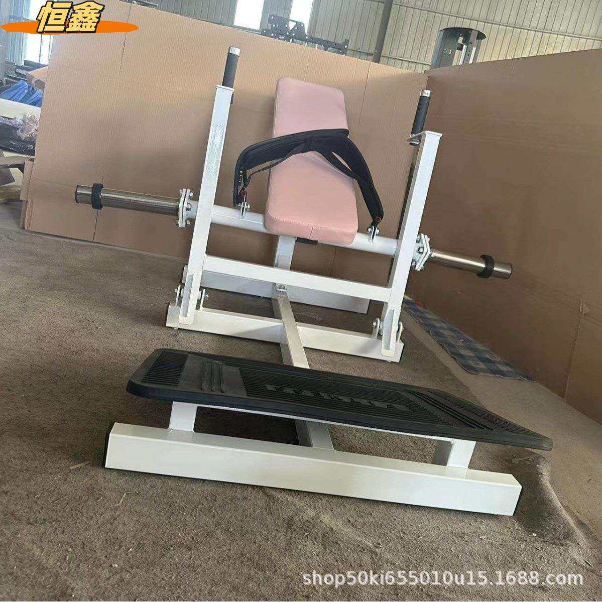 商用臀桥机臀推机提臀收腹神器家用臀冲器械健身房腰腹肌训练器材