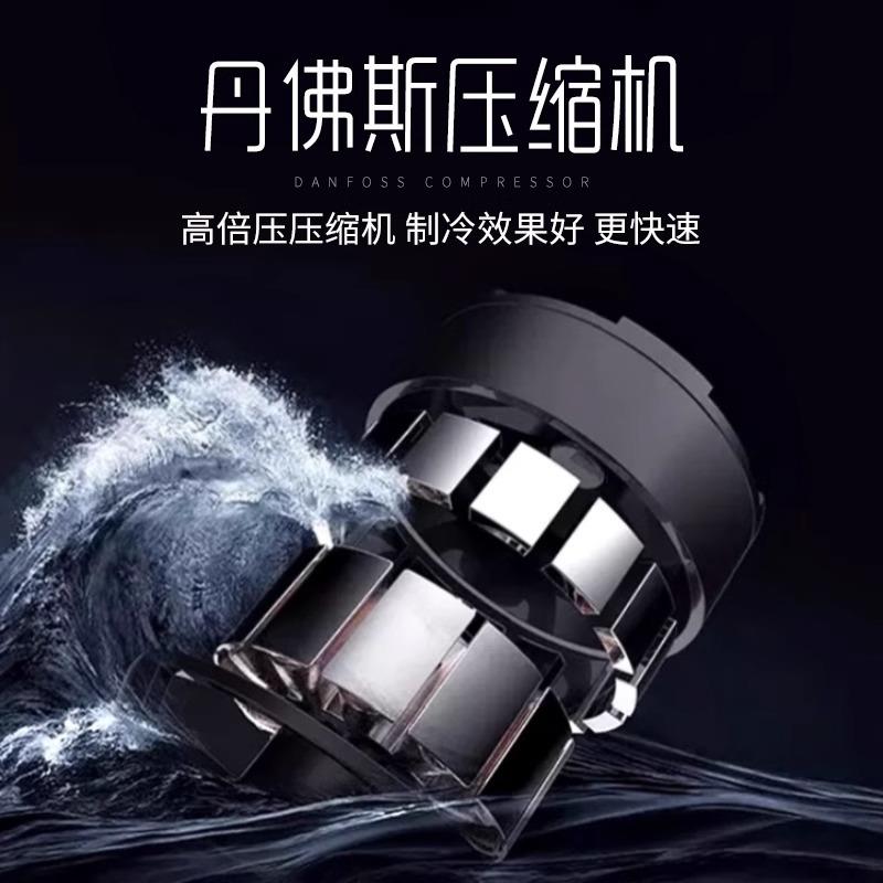 开式水果保鲜柜商用蔬菜饮料果切啤酒串串点菜水果捞展示柜
