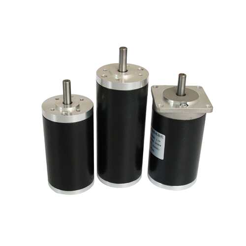 大功率永磁有刷直流电机 80ZYT 客户可调节电压转速 48V 220V