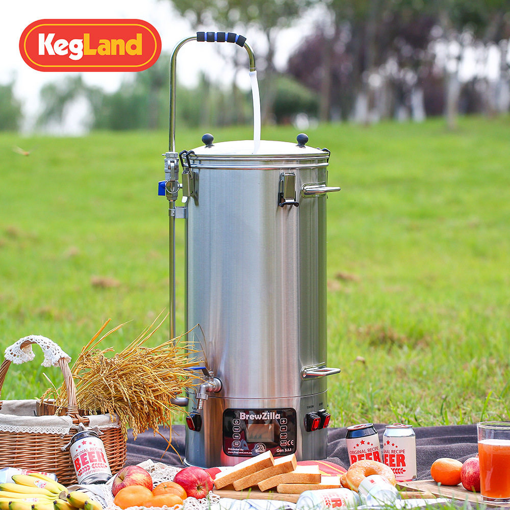 KegLand精酿一体机自动糖化