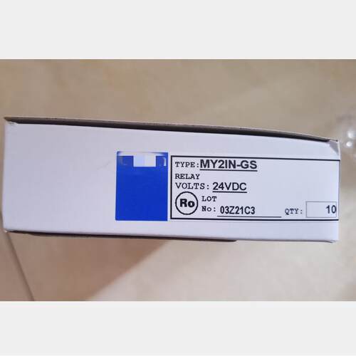 中间继电器MY2IN-GSDC24