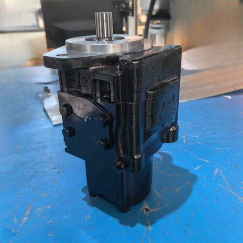 casappa完全替液压齿轮泵KP30+PLP20油泵KP30.51D0-06S8-LME/OF
