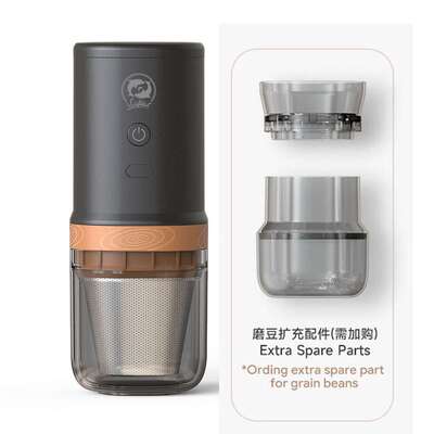 iCafilas多功能研磨器家用研磨机五谷杂粮粉碎机家用咖啡磨豆机