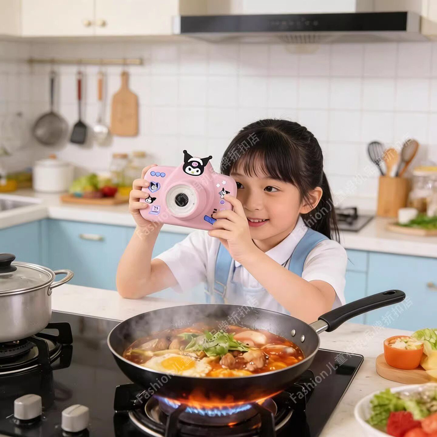 学生相机儿童相机玩具女孩生日礼物数码照相机拍立得可拍照打印