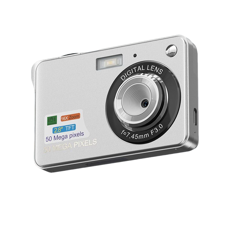 thumbnail for [Birthday Stationery Recommendation] Campus Learning Creative Stationery Gift Box Recommended CCD Camera Daily Stationery Camera