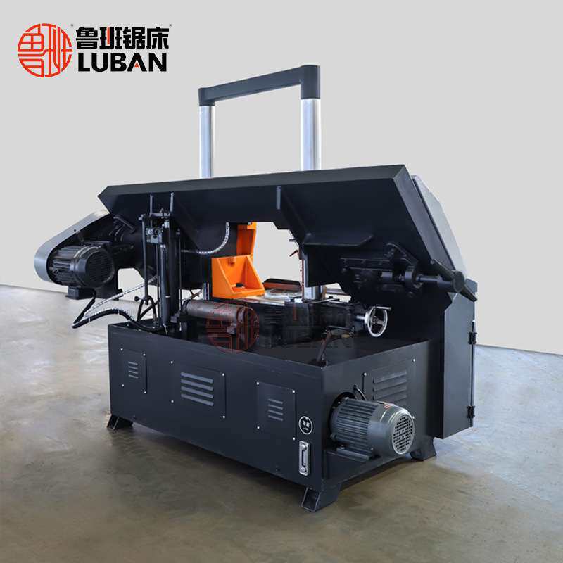 【厂家直销】经济型GB4230卧式带锯床铜铝锯切中小厂适用切割锯床