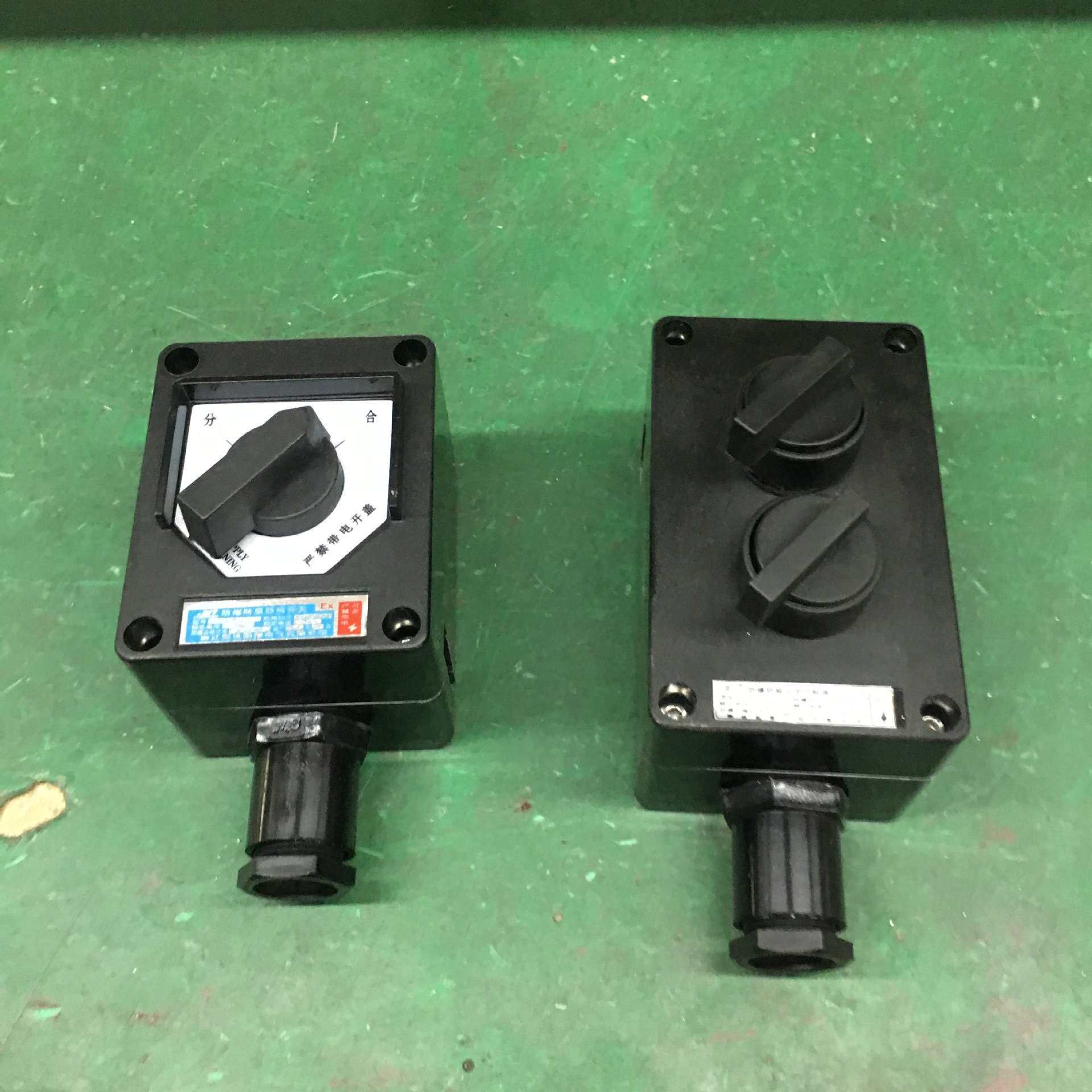 厂家供应ZXF8050-A2/A3/K2防爆防腐主令控制器开关特种防护