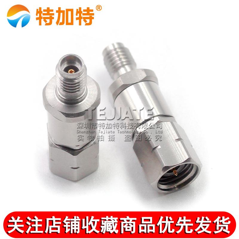 毫米波转接器 SSMA/2.4-KJG SSMA母转2.4MM公 高频转接头DC-40G