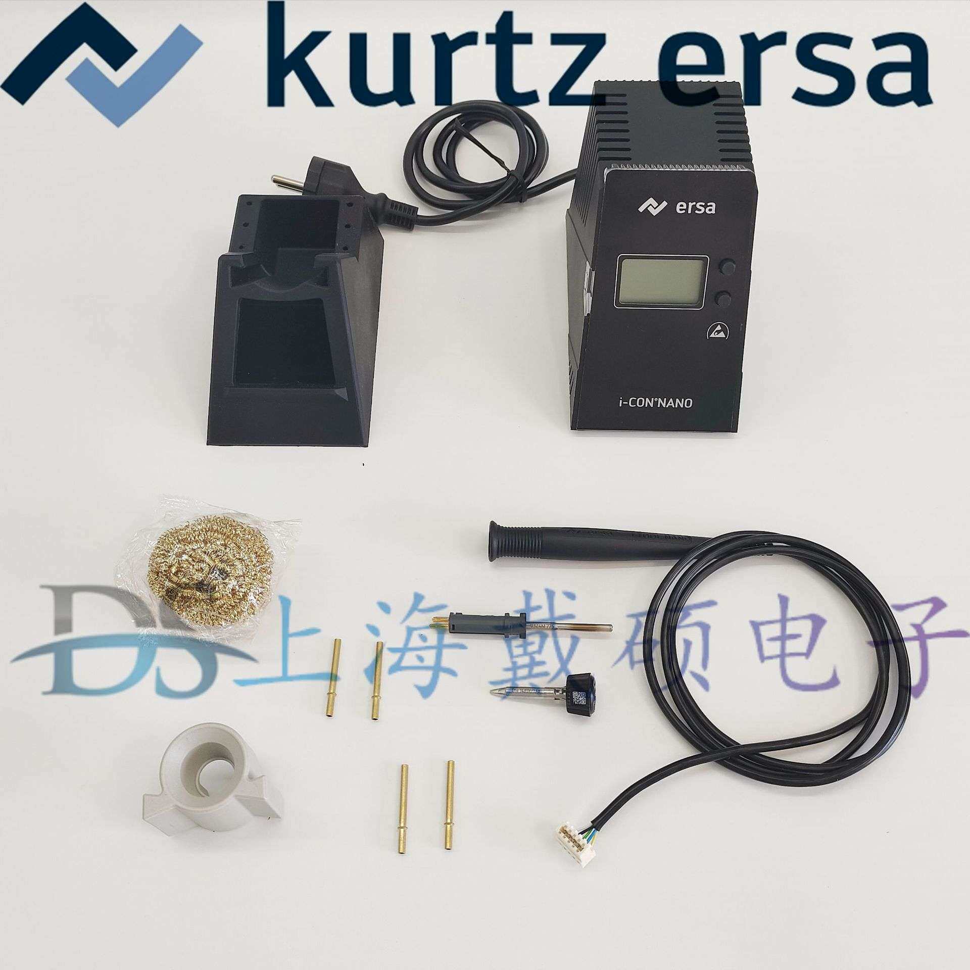 德国 埃莎ERSA i-CON NANO MK2 电焊台 0IC1205A 电烙铁 使用0142