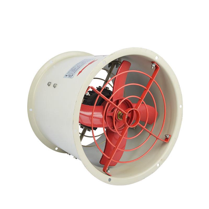 厂家 低噪声管道防爆轴流风机 BT35-11-4#壁式通风换气专业通风机
