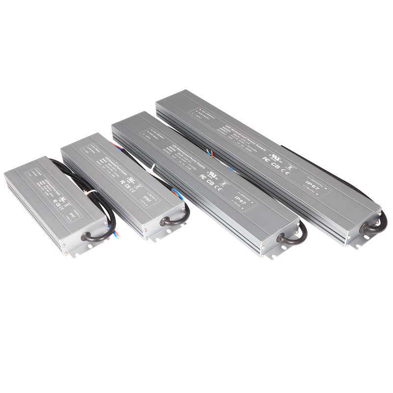 100W12V 0/1-10v PWM10v CCT双路调光调色温 恒压防水LED驱动电源