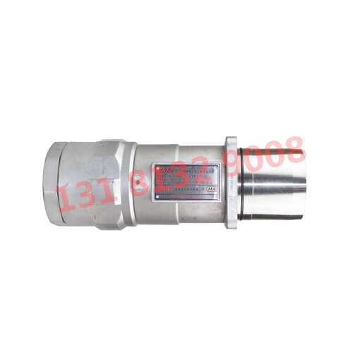 出售天津华宁MPV-O2P插头LBG-500/3.3矿用隔爆型高压电缆连接器