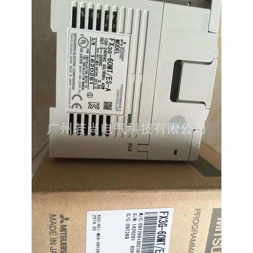FX3G-40MT/ESS可编程控制器FX3G系列PLC单元FX3G-60MT/ESS 特售