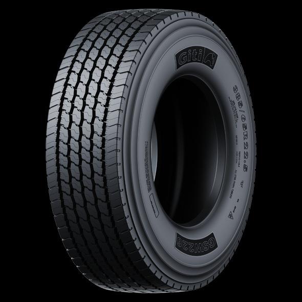 佳通轮胎385/55R22.5 花纹GSW226 省油安全耐磨低生热轮胎