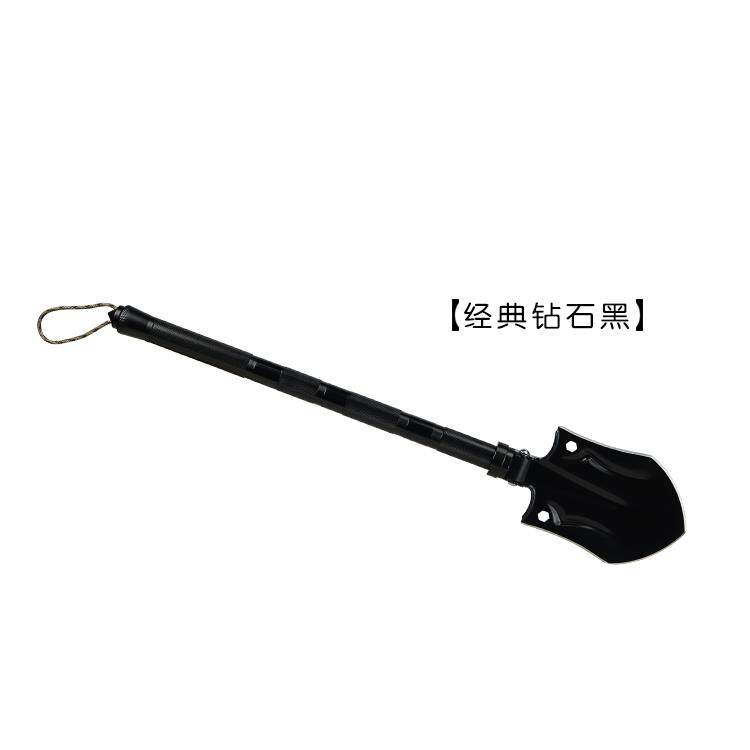 明辉装备厂家直销户外多功能工兵铲子铁锹藏獒铲不锈钢车载折叠铲
