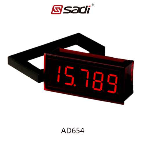 AD654面板安装回路供电过程指示仪/盘柜安装