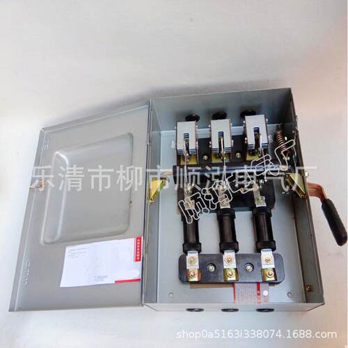 铁壳开关 HH3-200A/3Z 防雨防水型负荷开关 HH3-200A
